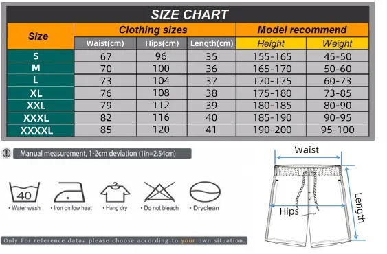 New men's thin loose men's five part Beachwear summer casual sports shorts_voghion.com