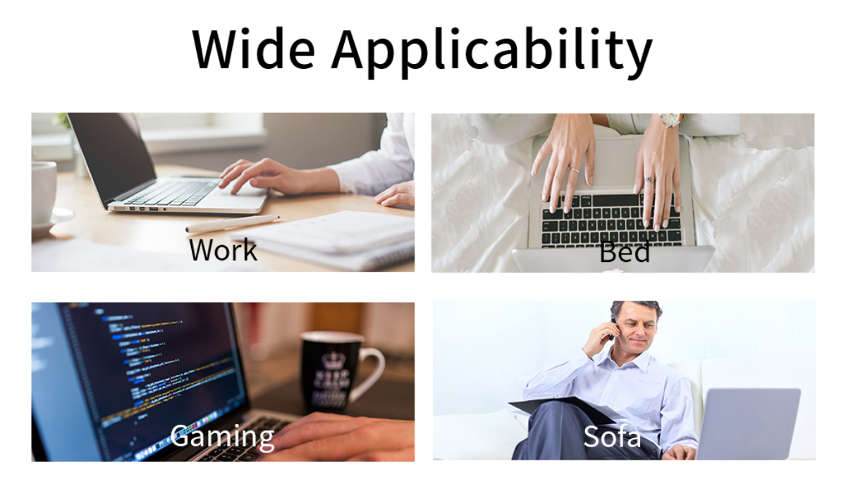Suprafata mouse pad aluminiu pentru miscare precisa