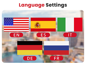 user language friendly
