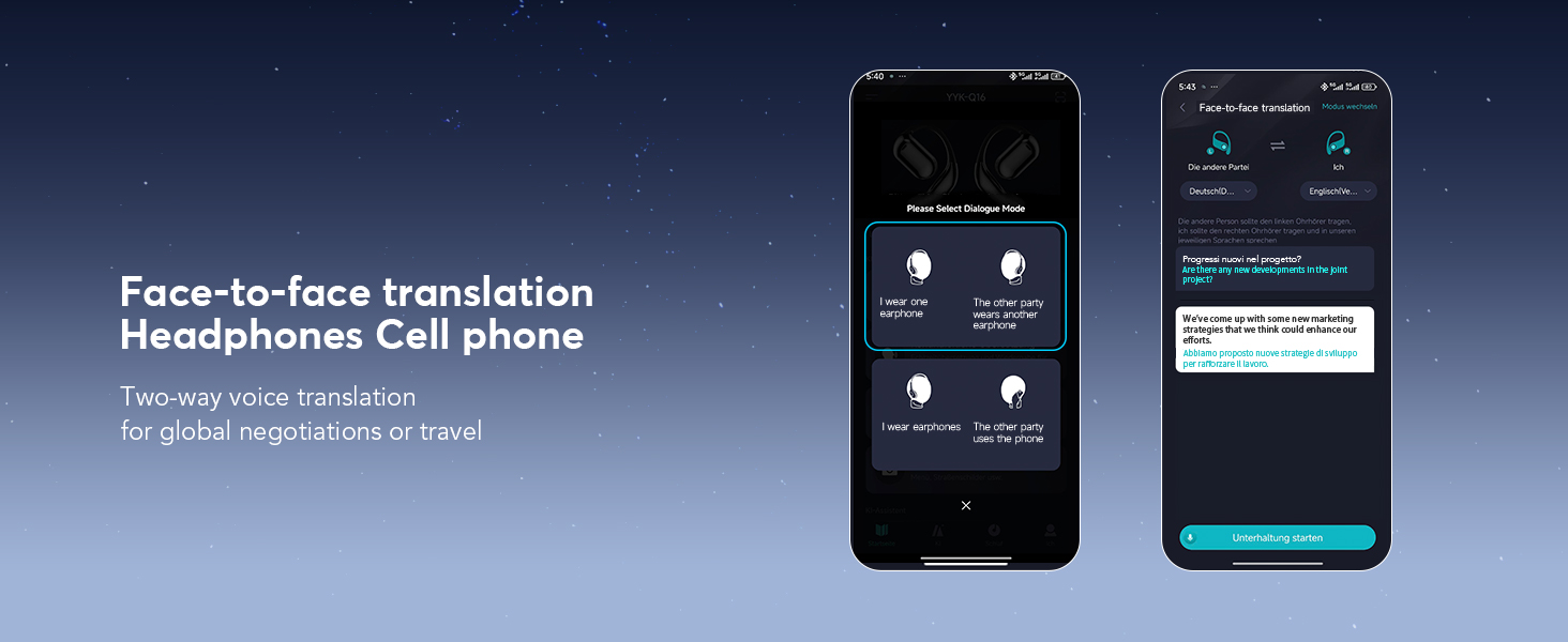 translation earbuds
