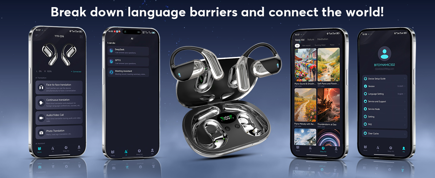 translation earbuds