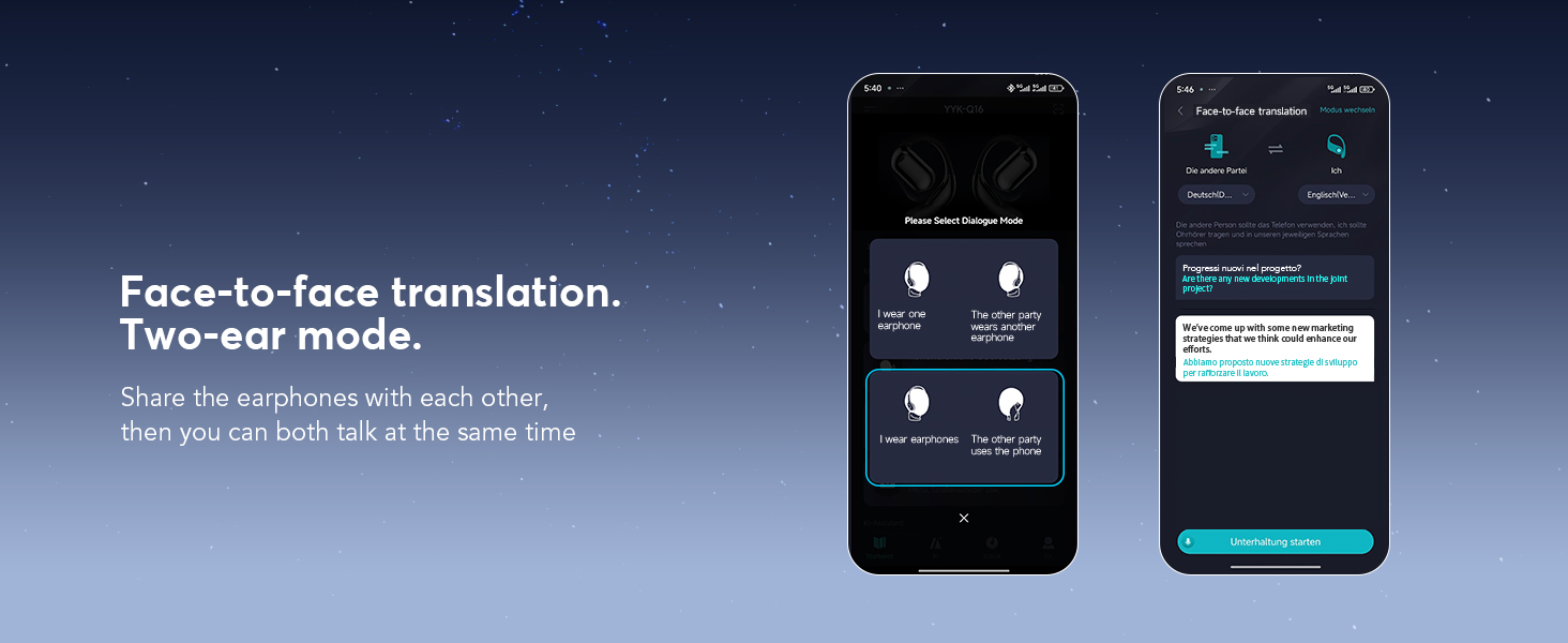translation earbuds