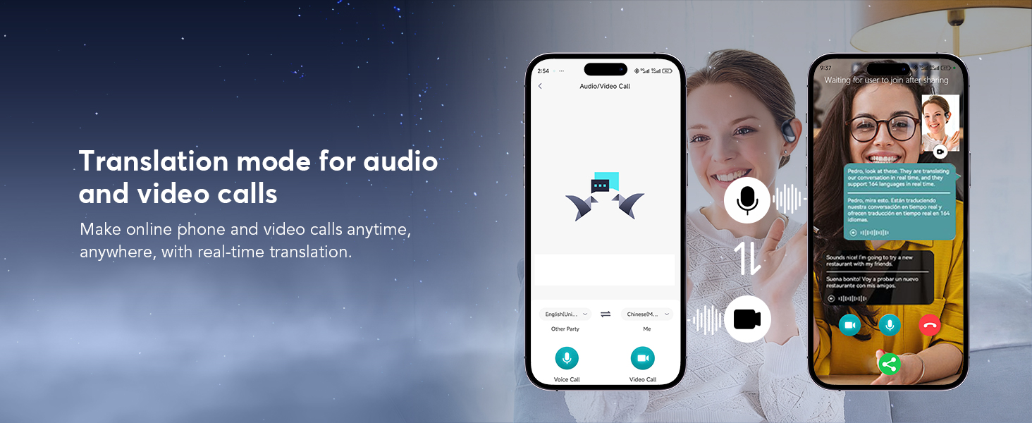 translation earbuds