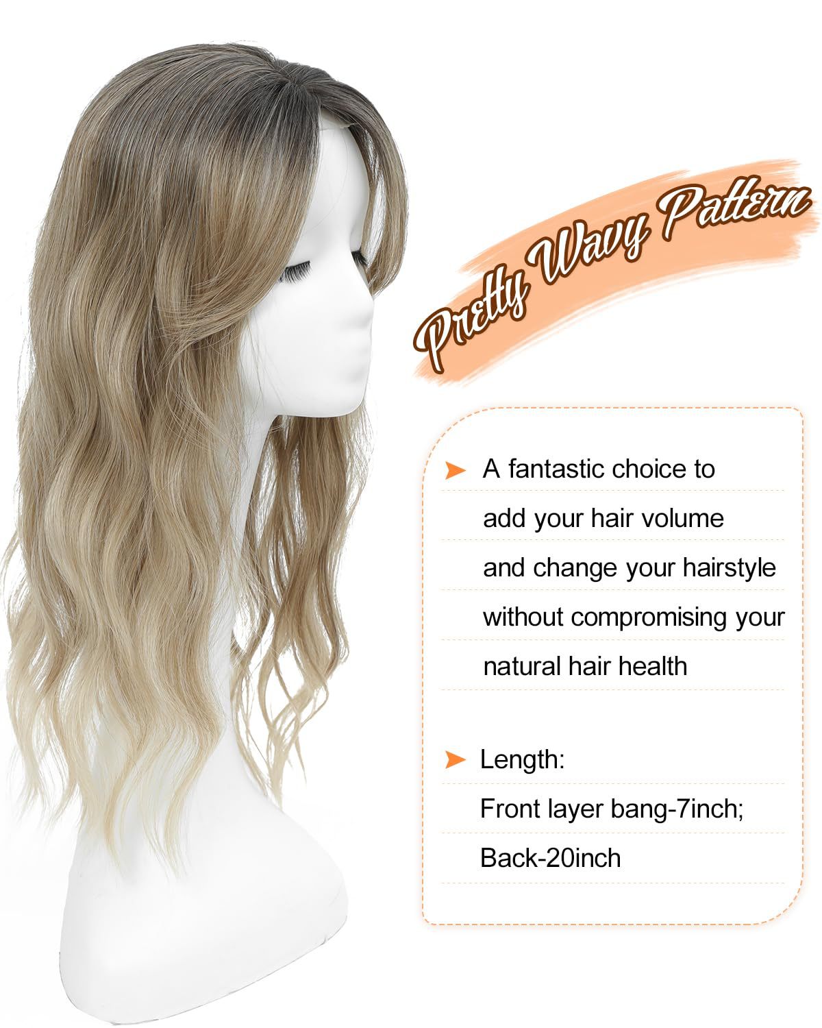 Natural Wavy Texture Display