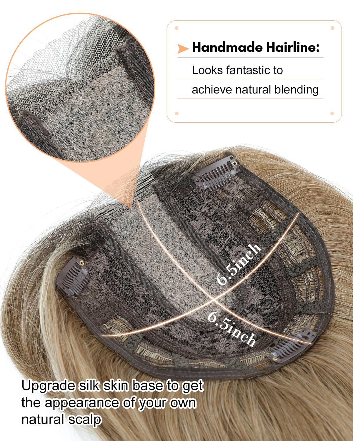 Figure-Eight Bangs Close-up