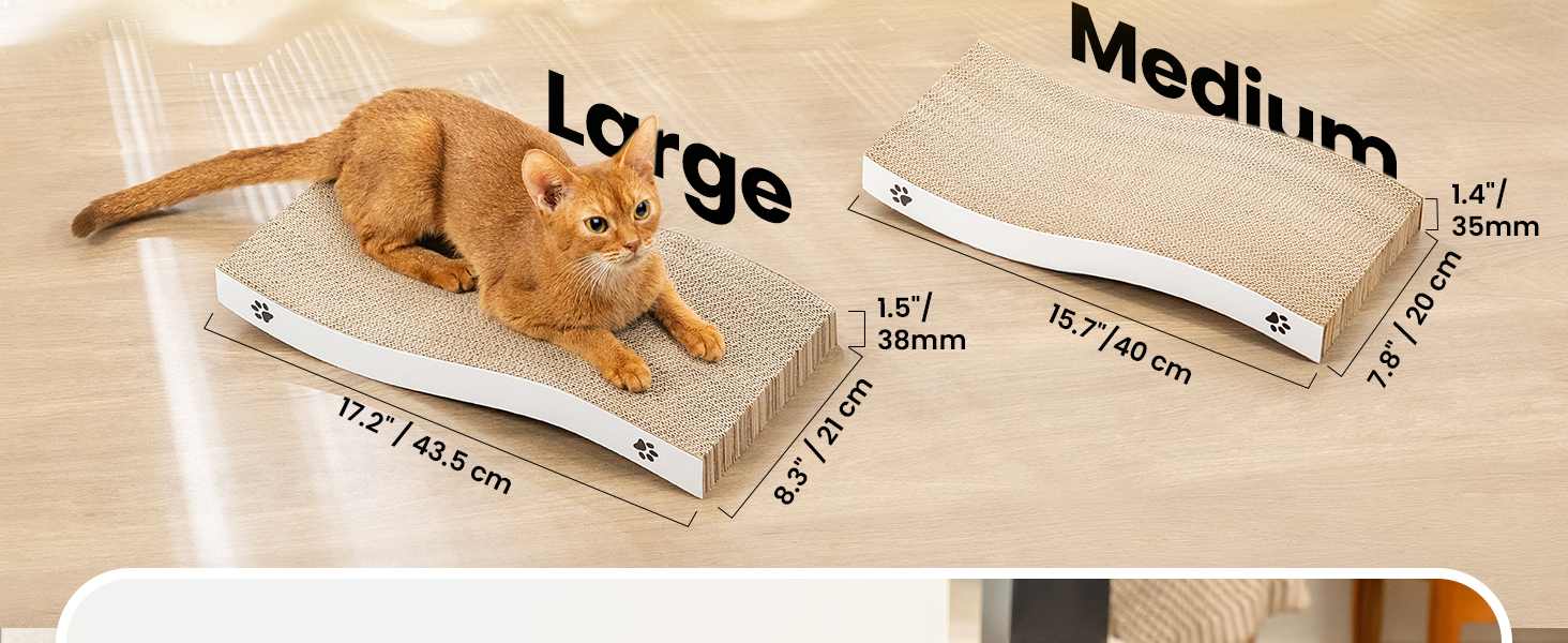 cat scratcher cardboard