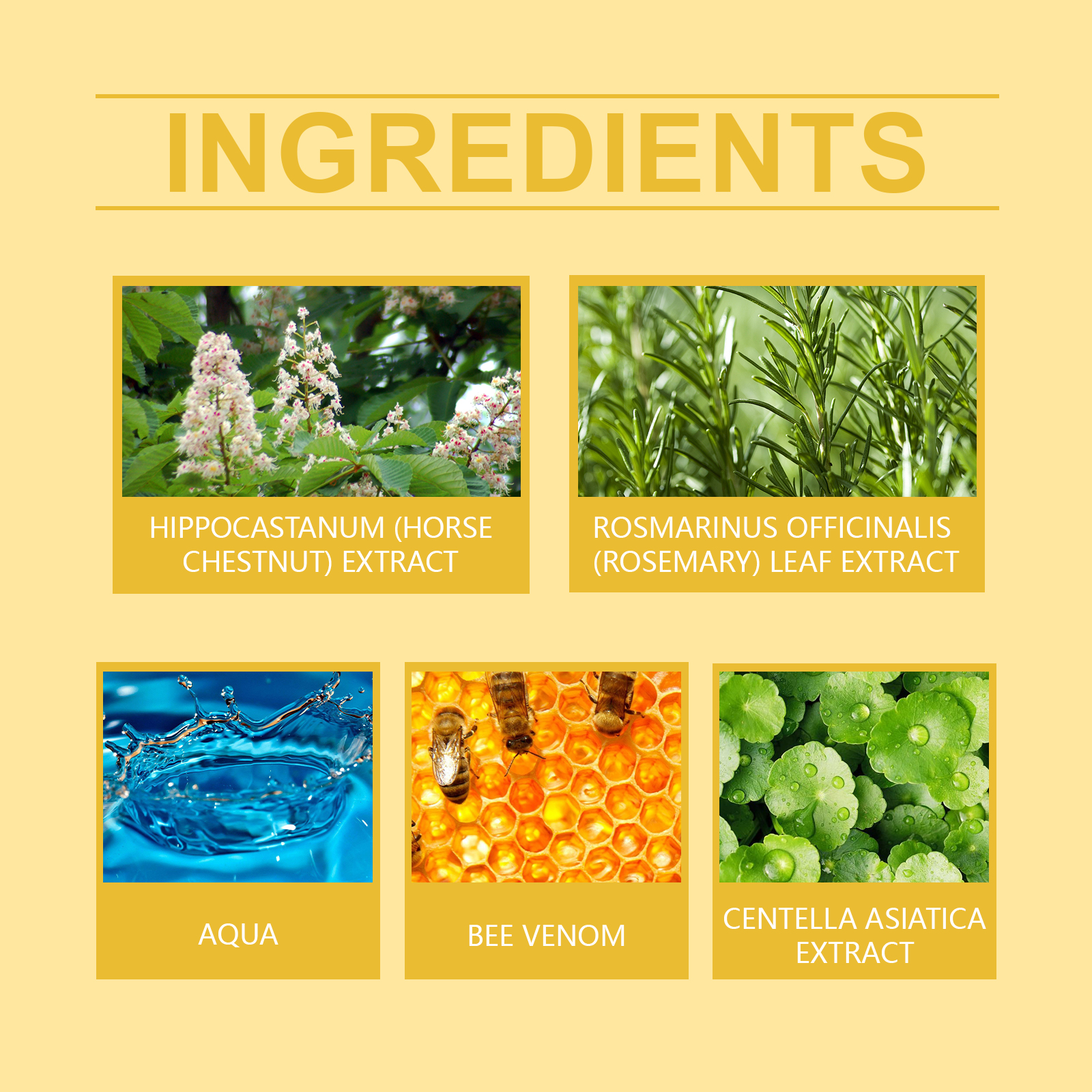 Soothes Skin Discomfort and Relieves Varicose Vein Pain